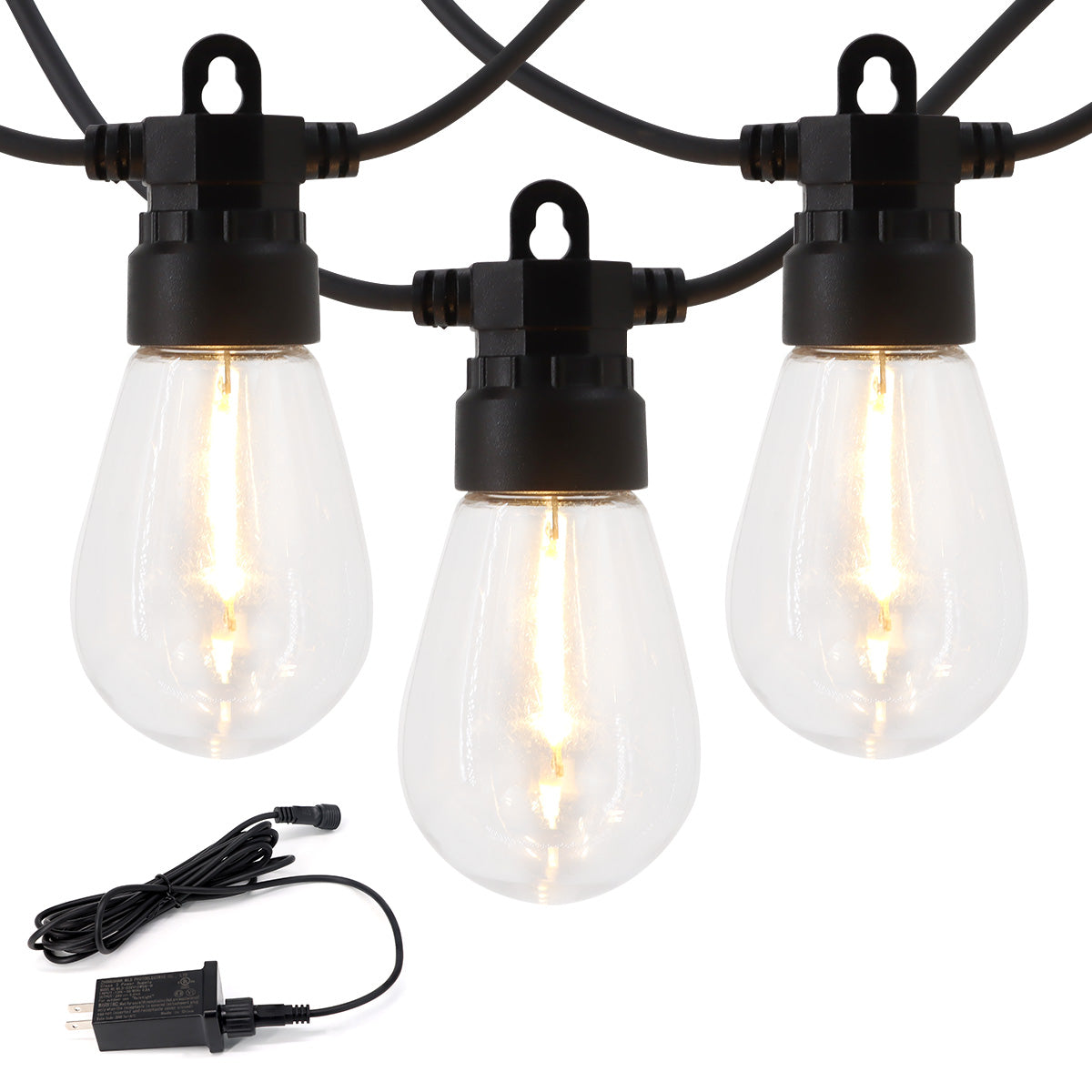 Yyton Outdoor String Lights