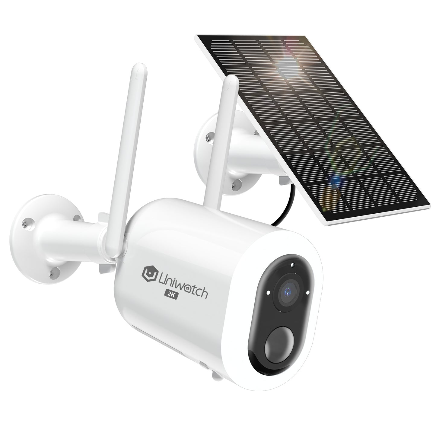 Security Cameras Wireless 2K AI Floodlight Outdoor 2-Way Talk,Night Vision,IP66 Waterproof by Uniwatch