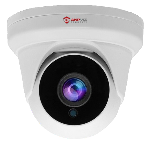 Anpviz 4MP PoE IP Turret Camera
