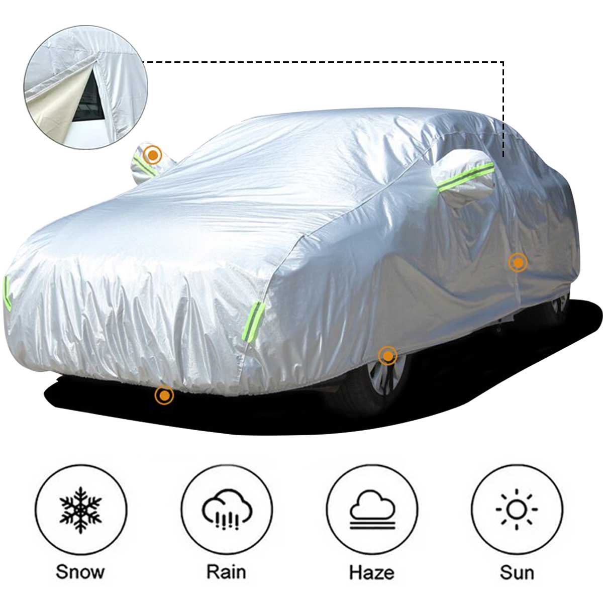 SUV Car Cover 划线价