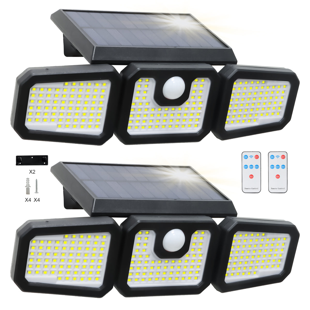 Yyton Solar Lights Outdoor
