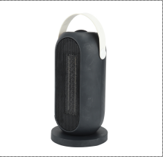 Space Heater for Indoor Use, Quiet&Fast Portable Heater with Tip-Over and Overheat Protection, Remote, Oscillating,12H Timer, LED Display with Touch Control, Electric Heater for Office Use